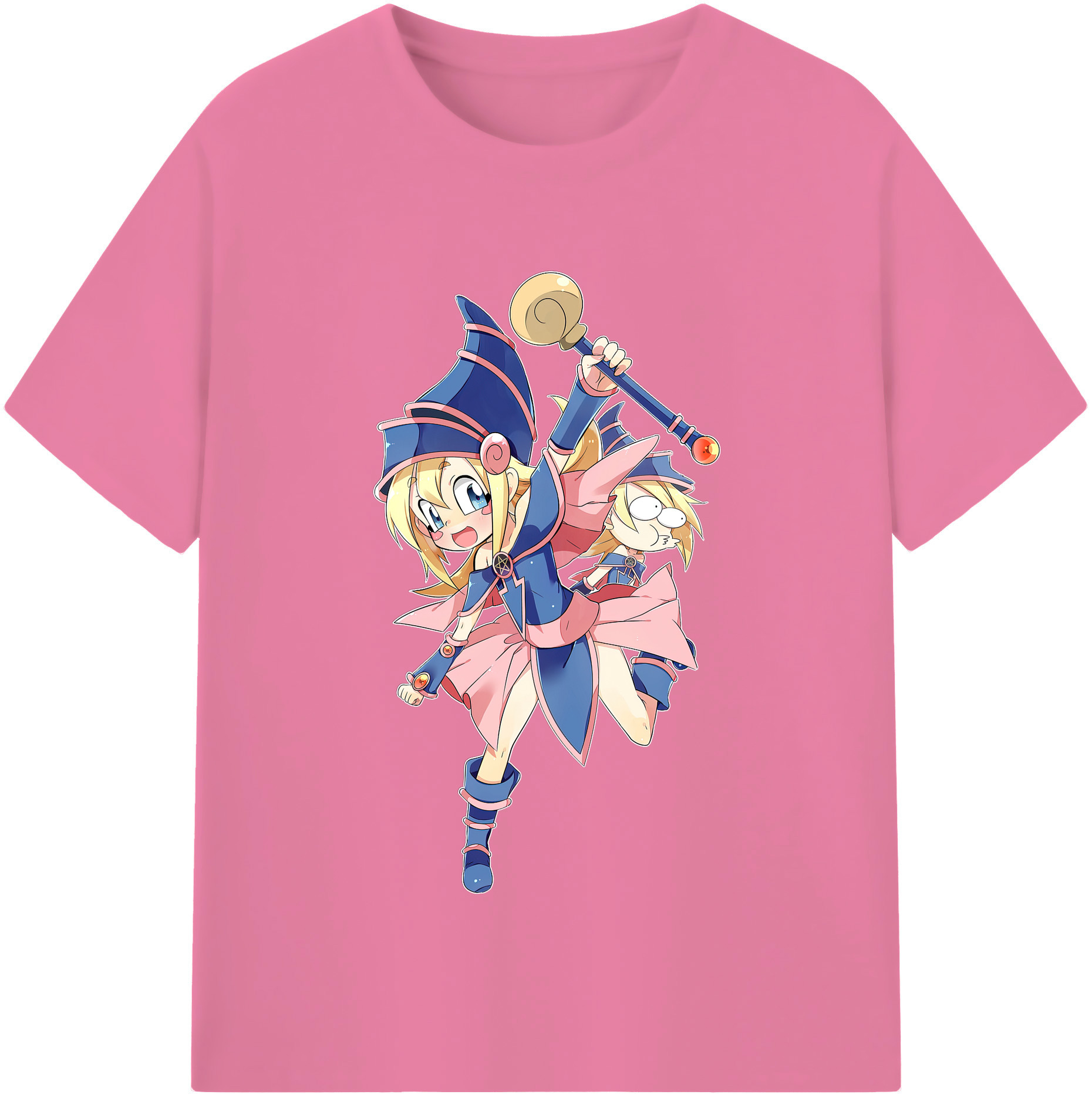 （画像用） 遊☆戯☆王 Yu-Gi-Oh! 綿100％半袖Tシャツ（フロントプリント）